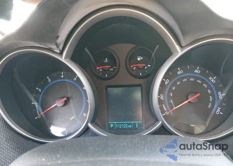 2013 Chevrolet Cruze 2Lt Auto z USA, uszkodzony, nr VIN 1G1PE5SB0D7156444